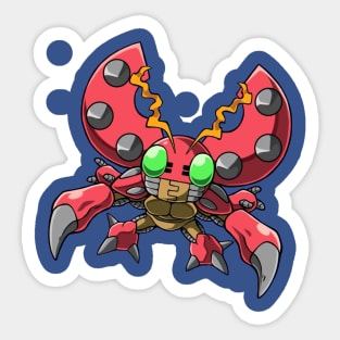 tentomon Sticker